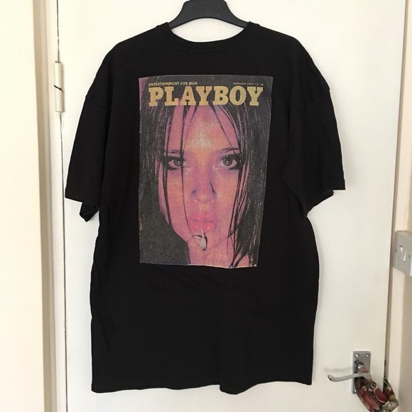 PLAYBOY X MISGUIDED 1977 COVER TSHIRT XL - Picture 5 of 5